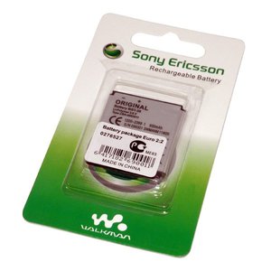 АКБ Sony-Ericsson BST-30 для K500/K700/T230/Z200 блистер