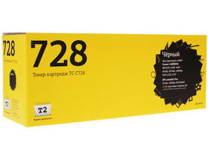 Картридж лазерный T2 TC-C728 (Canon 728)