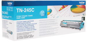 Картридж лазерный Brother TN-2075 голубой