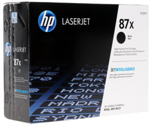 Картридж лазерный HP 87X (CF287X)