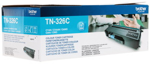 Картридж лазерный Brother TN-326C