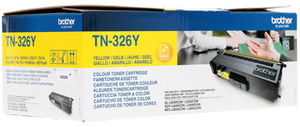 Картридж лазерный Brother TN-326Y