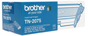 Картридж лазерный Brother TN-2075 черный