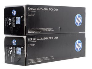 Картридж лазерный HP 35A (CB435AF)