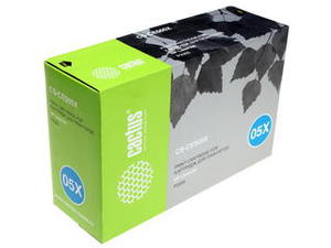 Картридж лазерный Cactus CS-CE505X