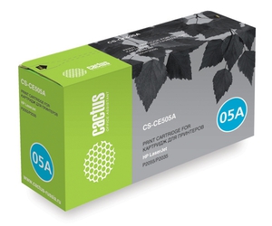 Картридж лазерный Cactus CS-CE505A