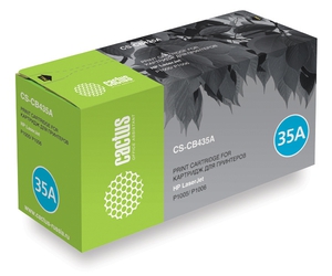 Картридж лазерный Cactus CS-CB435A