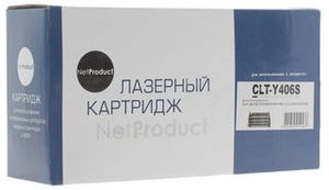 Картридж лазерный NetProduct CLT-Y406S