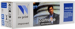 Картридж лазерный NV-Print Q2612A