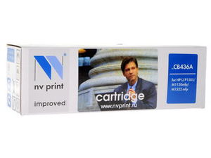 Картридж лазерный NV-Print CB436A