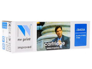 Картридж лазерный NV-Print CB435A
