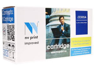 Картридж лазерный NV-Print CE505A