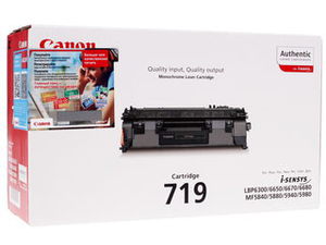 Картридж лазерный Canon 719