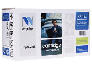 Картридж лазерный NV Print C7115A