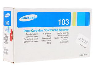 Картридж лазерный Samsung MLT-D103L