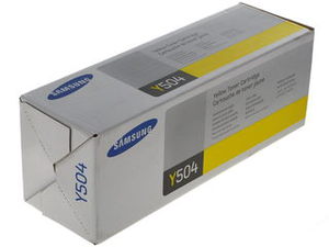 Картридж лазерный Samsung CLT-Y504S