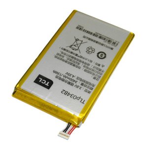АКБ Alcatel One Touch Hero 8020D, Scribe Pro (Hero N3), TCL Y910, Y910T(TLp034B2) тех.упак,