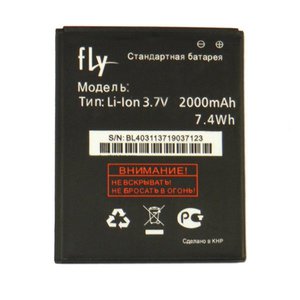Аккумулятор ORIG Fly BL7405 для IQ449