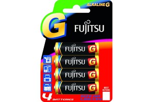 Батарейка Fujitsu LR6G(4B), серии G, типа АА, 4 шт, (в блистере)