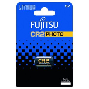Батарея литиевая Fujitsu CR2(B), серии Photo, 1 шт, (в блистере)