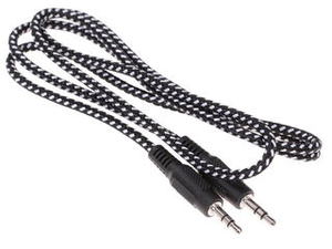 Кабель соединительный DEXP 3.5 mm jack - 3.5 mm jack 1метр
