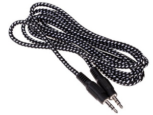 Кабель соединительный DEXP 3.5 mm jack - 3.5 mm jack 2метра