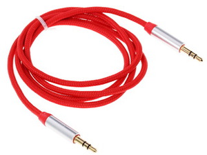 Кабель соединительный Pro Legend 3.5 mm jack - 3.5 mm jack 1метр красный