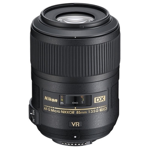 Объектив Nikon 85mm F3.5G ED VR DX AF-S Micro-Nikkor (JAA637DA)