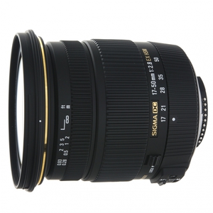 Объектив Sigma Nikon AF 17-50mm F2.8 EX DC OS HSM