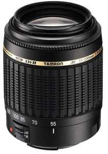 Объектив Tamron Canon AF 55-200mm F4-5.6 Di II LD Macro Б/У