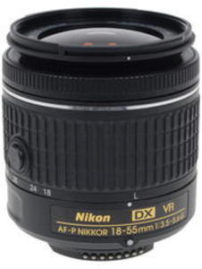 Объектив Nikon 18-55mm F3.5-5.6G AF-S VR DX  (Б.У) 1.Т