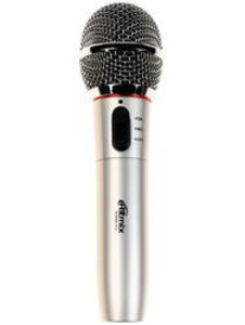 Микрофон Ritmix RWM-101 серый