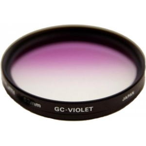 Светофильтр Marumi GC-Violet 58mm градиентный фиолетовый