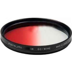 Светофильтр Marumi GC-Wine 67mm градиентный вино-бордовый