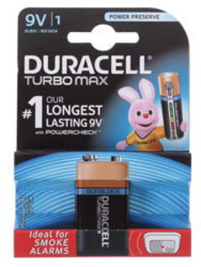 Батарейка Duracell 6LR61 крона