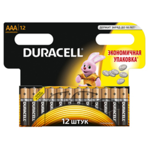 Батарейка AAA Duracell Basic LR03-12BL