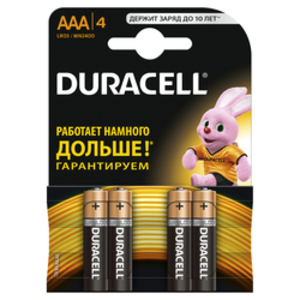 Батарейка AAA Duracell MN2400 (4шт)