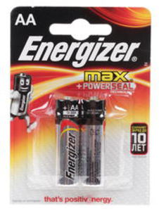 Батарейка Energizer ENR Max LR6