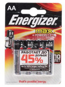 Батарейка Energizer ENR Max LR6
