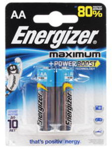 Батарейка Energizer Maximum LR6