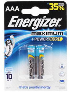 Батарейка Energizer Maximum LR3