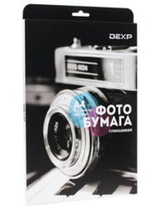 Фотобумага DEXP Deluxe Gloss 0805551