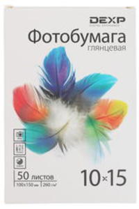 Фотобумага DEXP Deluxe Gloss 0805549