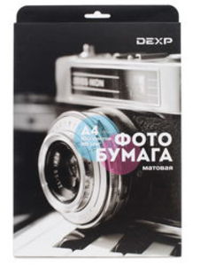 Фотобумага DEXP Deluxe Matt 0805588