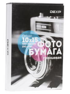 Фотобумага DEXP Deluxe Gloss 0805542