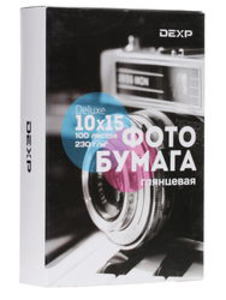 Фотобумага DEXP Deluxe Gloss 0805546