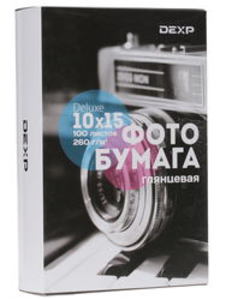 Фотобумага DEXP Deluxe Gloss 0805548