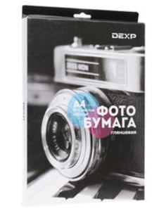 Фотобумага DEXP Deluxe Gloss 0805552