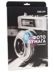 Фотобумага DEXP Deluxe Gloss 0808859