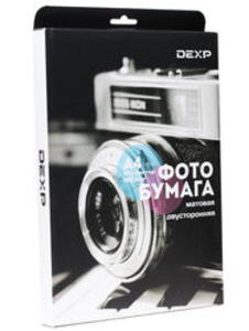 Фотобумага DEXP Deluxe Matt 0805584